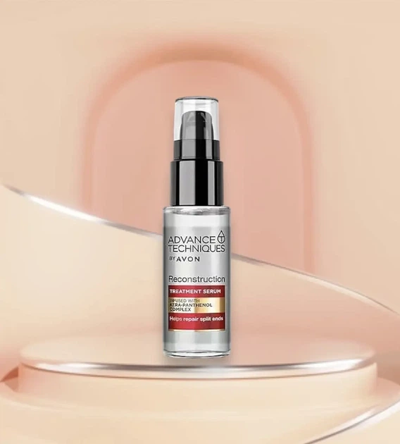 Сироватка для волосся Avon «Відновлення» reconstruction advance techniques 30 мл - Фото 1 Сироватка для волосся Avon «Відновлення» reconstruction advance techniques 30 мл - зображення 1