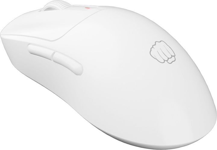Mysz Fury Tanto T4 Wireless/Bluetooth/USB White (NFU-2204) - obraz 3
