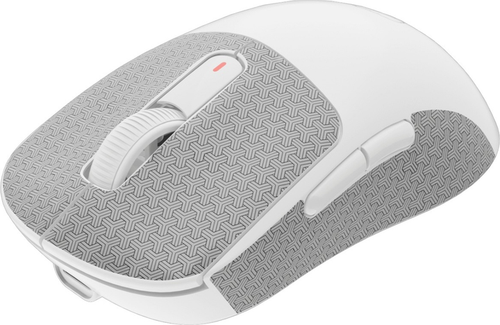 Mysz Fury Tanto T4 Wireless/Bluetooth/USB White (NFU-2204) - obraz 5