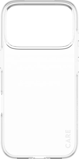 Etui CARE by PanzerGlass Fashionable Case Transparent X-Ray Soft Basic do Apple iPhone 17 Pro (CR84092) - obraz 2