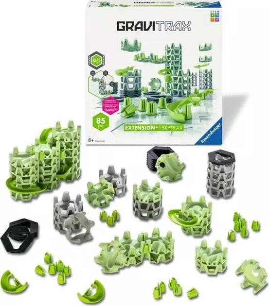 Набір для побудови додаткових елементів Ravensburger Gravitrax Skytrax 27483 (4005556274833) - зображення 2