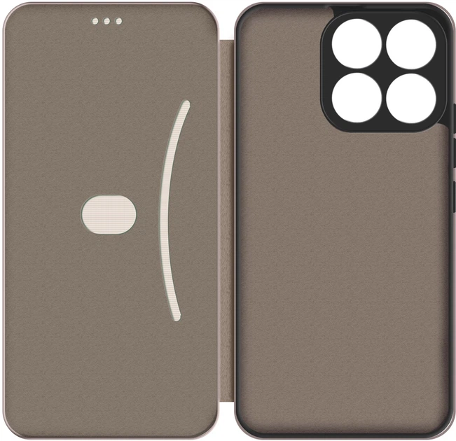 Чехол-книжка для смартфона Xiaomi 15T MAKE Flip Titan Grey (MCP-X15TTG) - Фото 3 Чехол-книжка для смартфона Xiaomi 15T MAKE Flip Titan Grey (MCP-X15TTG) - изображение 3