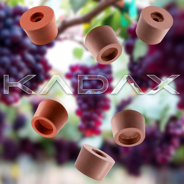 Zestaw winiarski Kadax Balon 54 l + Korek nr. 5 + Szklana rurka (5903699487198) - obraz 10