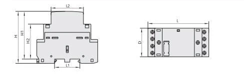 Контактор модульный CHINT NCH8-20/20 20A 2NO AC220/230В - Фото 2 Контактор модульный CHINT NCH8-20/20 20A 2NO AC220/230В - изображение 2