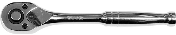 Тріскачка Yato YT-0315 1/2" з хромованою рукояткою (5906083903151) - зображення 1