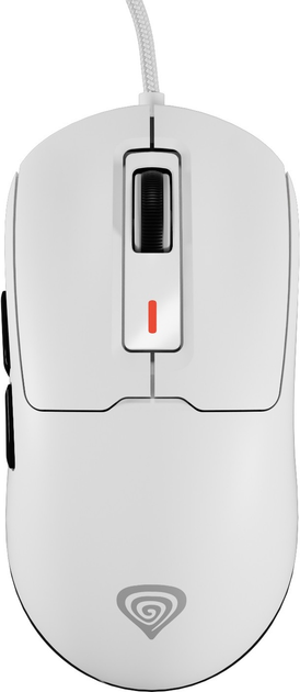 Миша Genesis Krypton 660 USB White (NMG-2190) - зображення 1