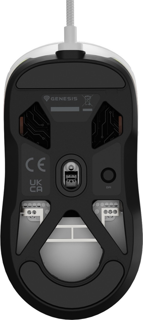 Миша Genesis Krypton 660 USB White (NMG-2190) - зображення 13