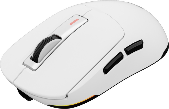 Mysz Genesis Zircon 660 Wireless/Bluetooth/USB White (NMG-2192) - obraz 3