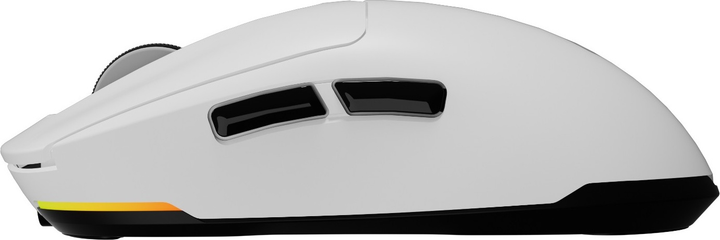 Mysz Genesis Zircon 660 Wireless/Bluetooth/USB White (NMG-2192) - obraz 8