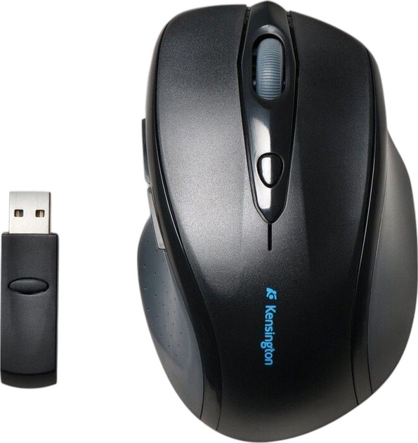 Mysz Kensington Pro Fit Full-Size Wireless Black (K72370EU) - obraz 2