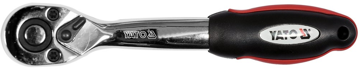 Тріскачка вигнута Yato YT-0316 1/4" (5906083903168) - зображення 1