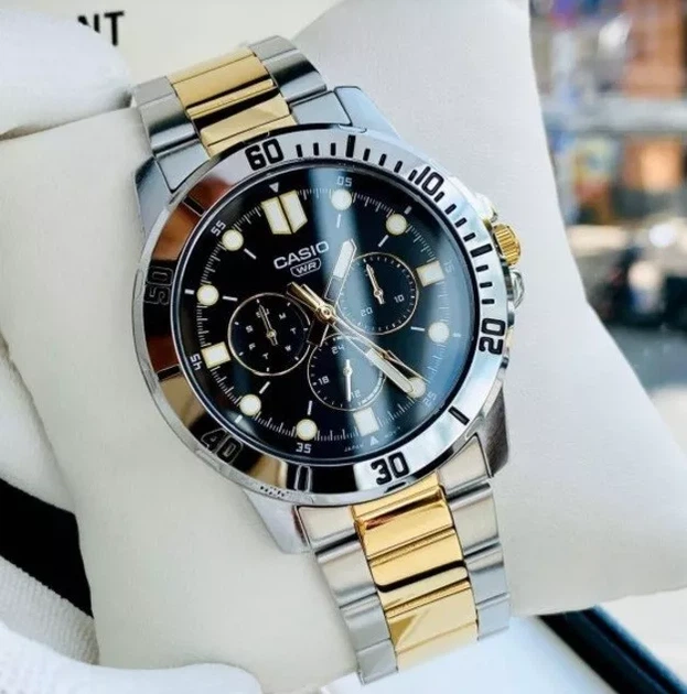 Мужские часы CASIO MTP-VD300SG-1E - изображение 4