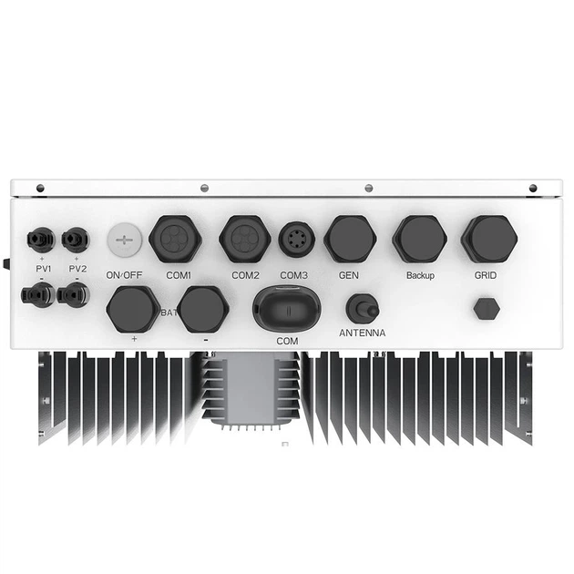 Инвертор Dyness 8.0L-1P-A 8кВт 48В однофазный низковольтный чистая синусоида - Фото 3 Инвертор Dyness 8.0L-1P-A 8кВт 48В однофазный низковольтный чистая синусоида - изображение 3