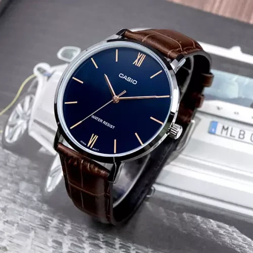 Чоловічий годинник CASIO MTP-VT01L-2B - зображення 2