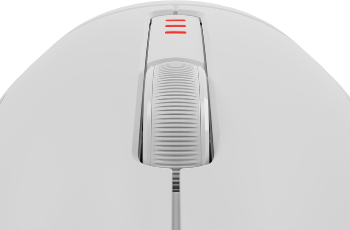 Mysz Genesis Zircon 500 Wireless/Bluetooth/USB White (NMG-2114) - obraz 8