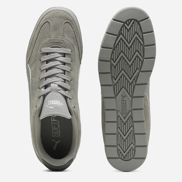Женские кеды низкие Puma Super Turino SD 40261402 36 (3.5UK) 22.5 см Gray Echo/Gray Echo/Silver (4069156600607) - Фото 5 Женские кеды низкие Puma Super Turino SD 40261402 36 (3.5UK) 22.5 см Gray Echo/Gray Echo/Silver (4069156600607) - изображение 5