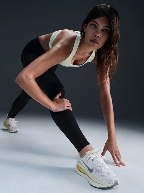 Спортивные леггинсы для фитнеса женские Nike W Nk Df Swift Hr 7/8 Tight HJ2252-010 S Черные (0197860186613) - изображение 5