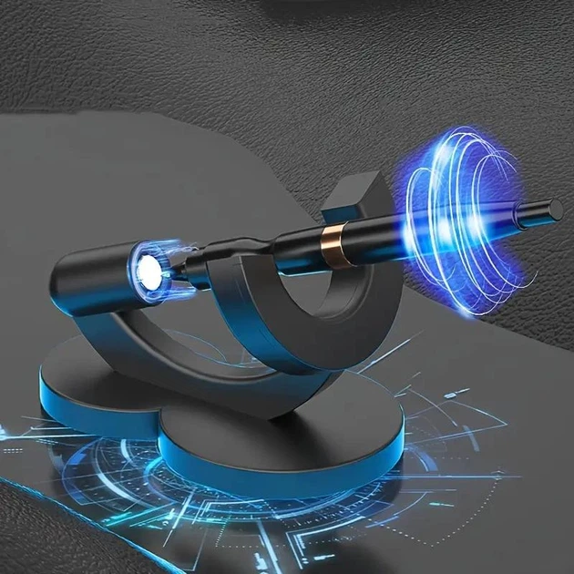 Ручка левітуюча magic pen на магнітній підставці - Фото 2 Ручка левітуюча magic pen на магнітній підставці - зображення 2