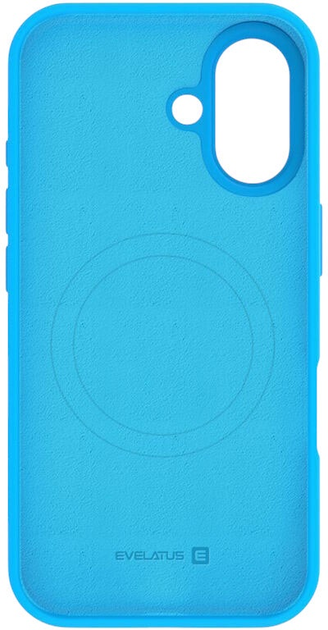 Панель Evelatus Premium Magsafe Soft Touch Silicone для Apple iPhone 16 Ultramarine (EVEAPP16PMSCU) - зображення 2