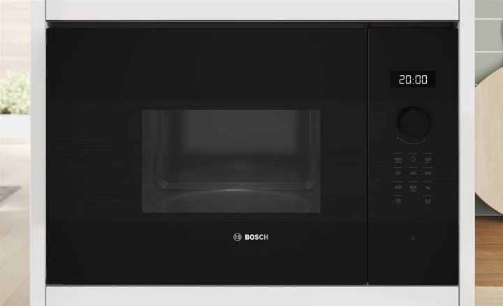 Вбудовувана мікрохвильова піч Bosch Serie 4 BFL524MB2 – фото