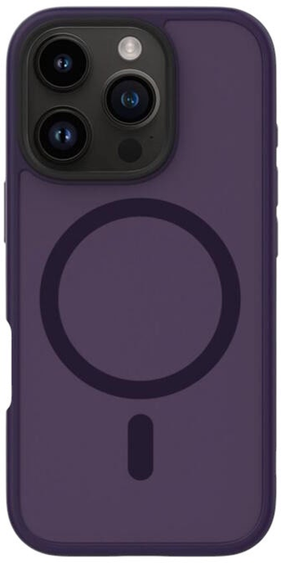 Панель Evelatus Hybird Case With Magsafe для Apple iPhone 16 Pro Max Purple (EVEAPP16PMHMCPU) - зображення 1