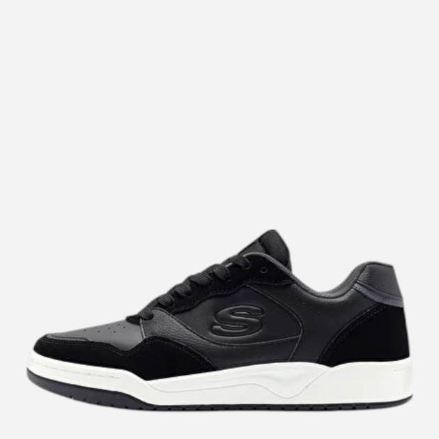 Sneakersy męskie Skechers Volley Low Lifestyle 183241-BLK 41 Czarne (197976397309) - obraz 1