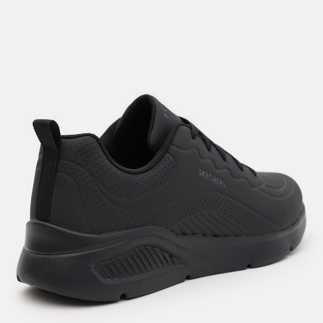 Чоловічі кросівки Skechers Uno Lite - Lighter One 183120-BBK 43 Чорні (196989773032) - зображення 4