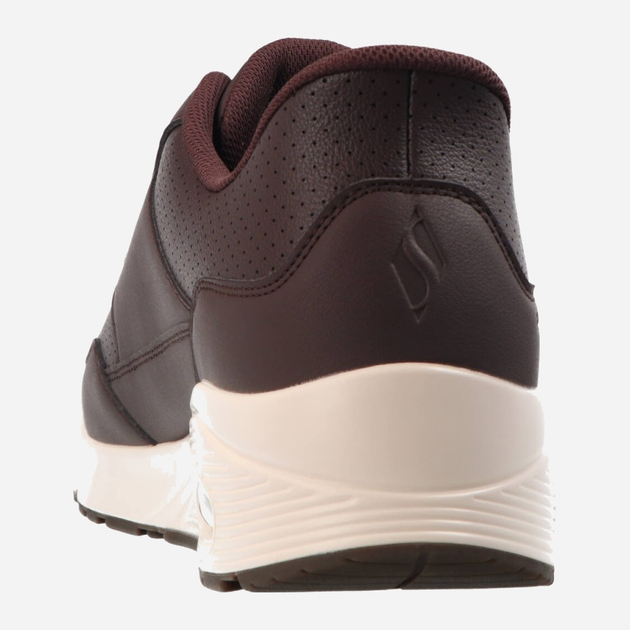 Buty sportowe męskie Skechers Uno Banksia Luxe 183023-CHOC 42 Brązowe (198739857764) - obraz 4