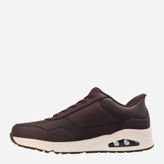 Чоловічі кросівки Skechers Uno Banksia Luxe 183023-CHOC 44 Коричневі (198739857795) - зображення 3