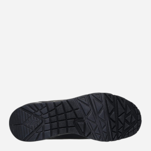 Buty sportowe męskie Skechers Uno Banksia Luxe 183023-BBK 42 Czarne (198739691191) - obraz 5