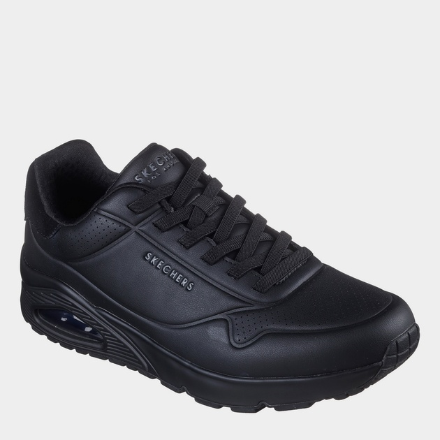 Чоловічі кросівки Skechers Uno - Tailored Air 183007-BBK 42.5 Чорні (198739410044) - зображення 2