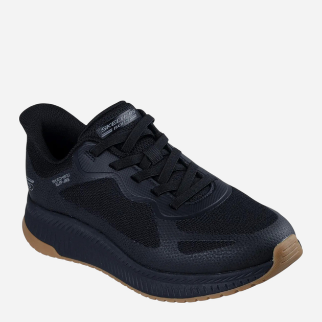 Чоловічі кросівки Skechers BOBS Sport Squad Chaos 4 118423-BBK 43 Чорні (198376653729) - зображення 2