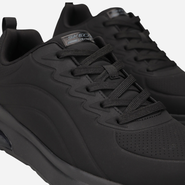 Чоловічі кросівки Skechers BOBS Vision Air 118280-BBK 47.5 Чорні (198739698480) - зображення 4