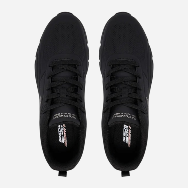 Чоловічі кросівки Skechers Bobs B Flex 118110-BBK 47.5 Чорні (199025023399) - зображення 4