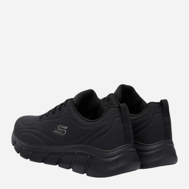 Чоловічі кросівки Skechers Bobs B Flex 118110-BBK 43 Чорні (199025023344) - зображення 3