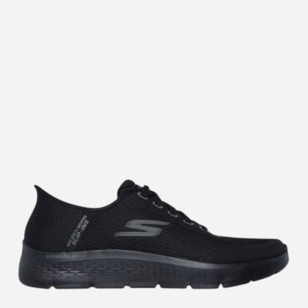 Чоловічі кросівки Skechers Go walk Flex 216332-BBK 43.5 Чорні (198376853266) - зображення 1
