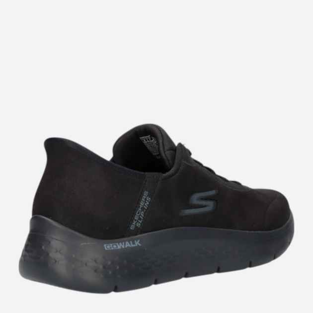 Чоловічі кросівки Skechers Go walk Flex 216326-BBK 43.5 Чорні (197976484306) - зображення 6