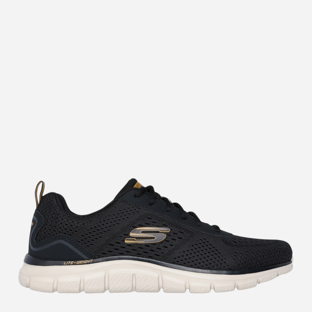 Чоловічі кросівки Skechers Track - Leshur 232758-BLK 44 Чорні (198739006292) - зображення 1
