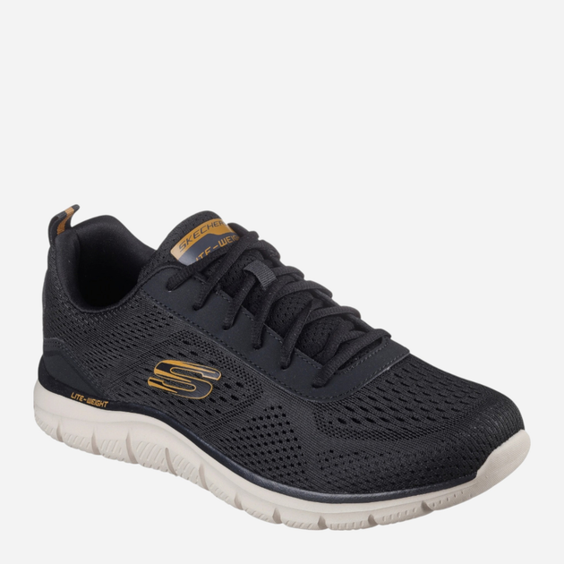 Чоловічі кросівки Skechers Track - Leshur 232758-BLK 41 Чорні (198739006247) - зображення 2