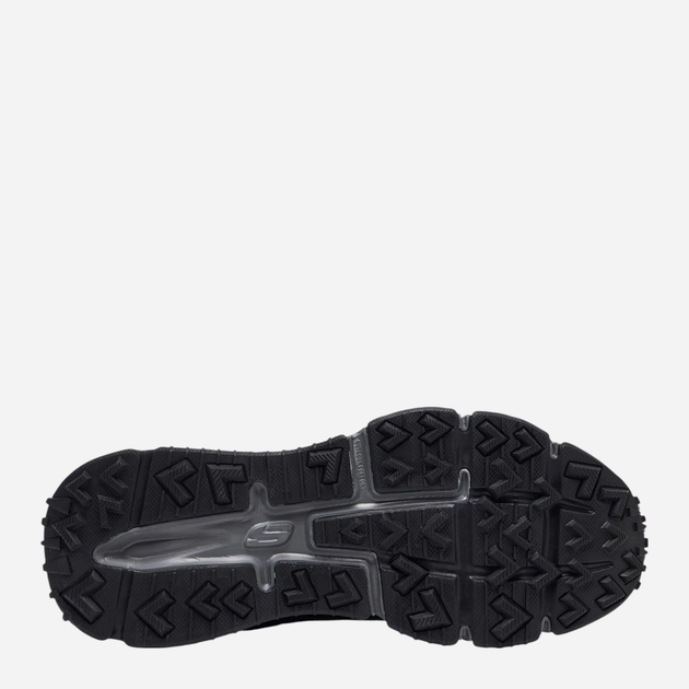 Чоловічі кросівки для трекінгу Skechers Sleek Envoy 237553-BKBR 45 Чорні (197627106083) - зображення 6