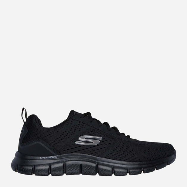 Чоловічі кросівки Skechers Track - Leshur 232758-BBK 43 Чорні (198376423582) - зображення 1