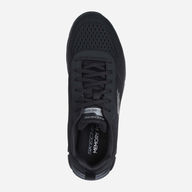 Buty sportowe męskie Skechers Track - Leshur 232758-BBK 47.5 Czarne (198376423636) - obraz 4