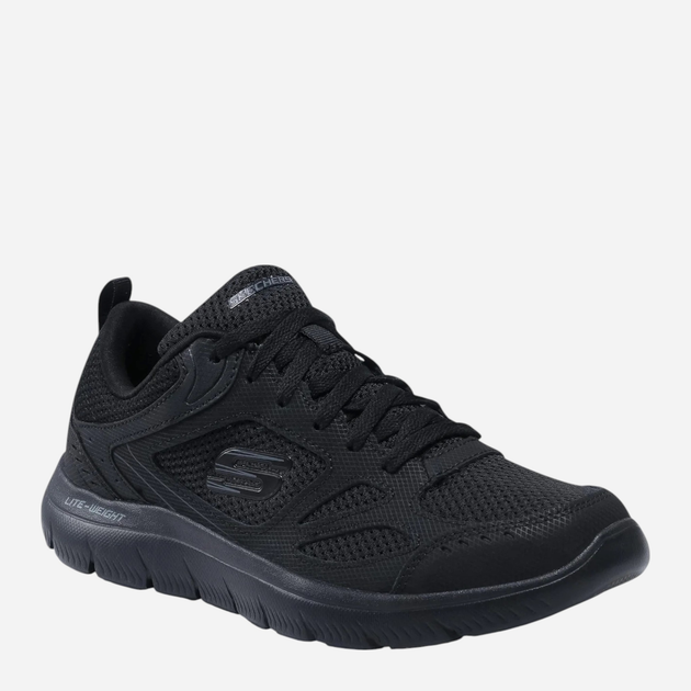 Чоловічі кросівки Skechers South Rim 52812-BBK 41.5 Чорні (191665793151) - зображення 3
