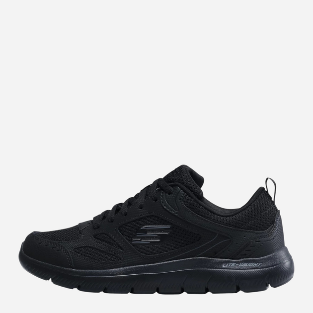 Чоловічі кросівки Skechers South Rim 52812-BBK 41.5 Чорні (191665793151) - зображення 4