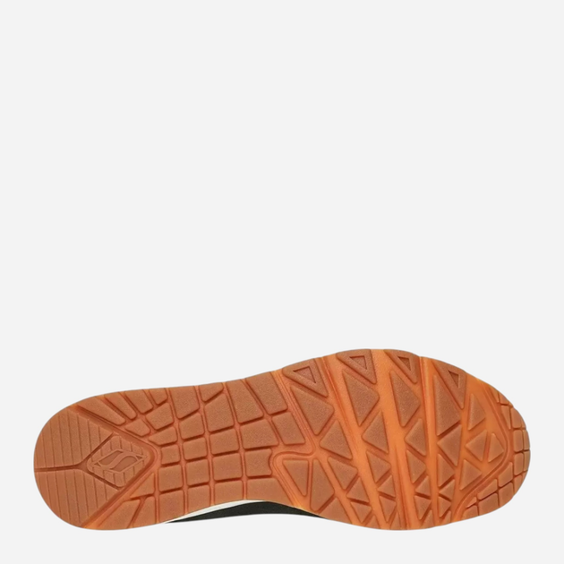 Чоловічі кросівки Skechers Uno Stacre 52468-OLV 45.5 Хакі (196989910765) - зображення 5