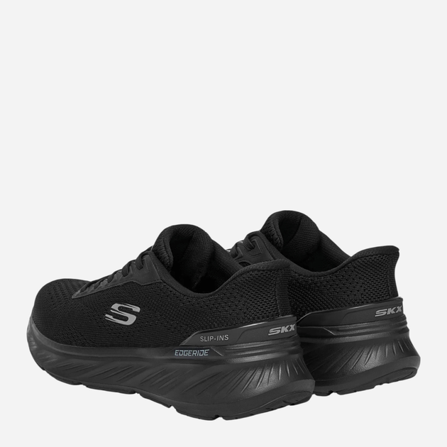 Чоловічі кросівки Skechers Edgeride 232846-BBK 42 Чорні (199025186520) - зображення 3