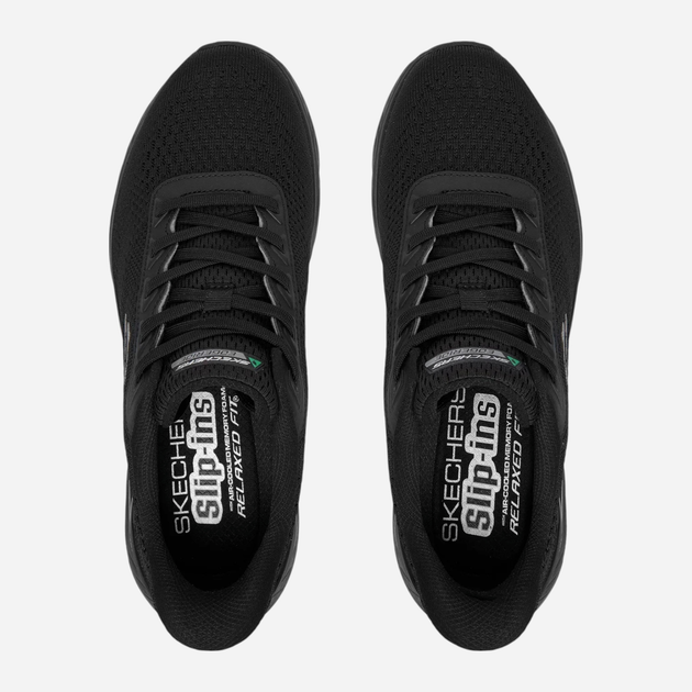 Чоловічі кросівки Skechers Edgeride 232846-BBK 43 Чорні (199025186544) - зображення 4