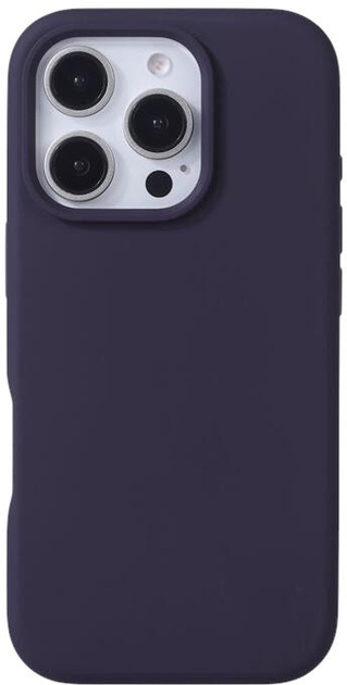 Панель Evelatus Premium Magsafe Soft Touch Silicone для Apple iPhone 16 Pro Max Deep Purple (EVEAPP16PMPMSCDP) - зображення 1