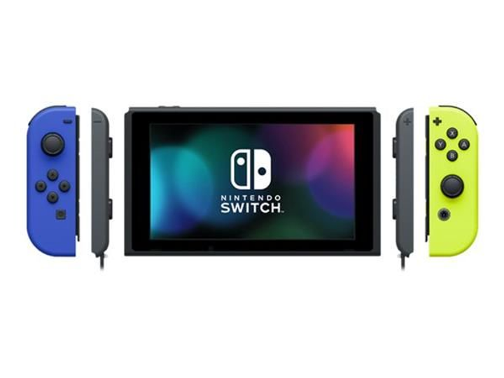 Геймпад Nintendo Switch Joy-Con Blue and Neon Yellow (L і R