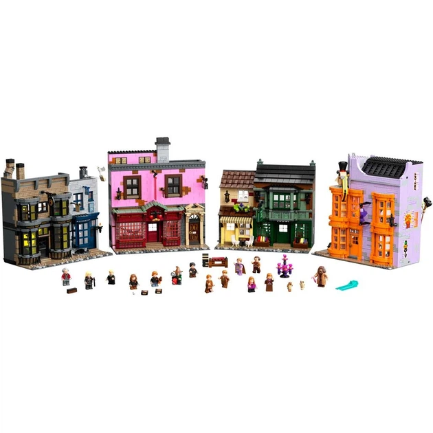Конструктор LEGO Harry Potter Косой переулок (75978) [76945